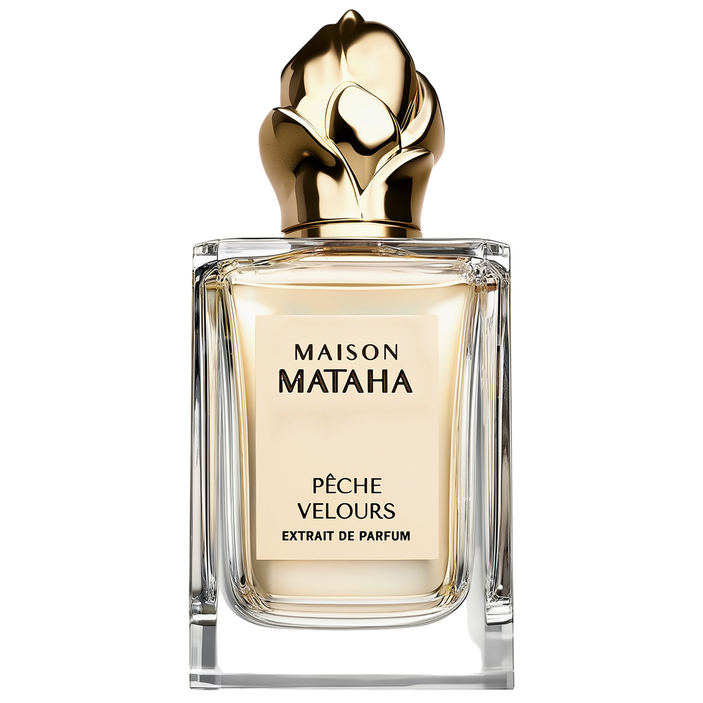 בקבוק Maison Mataha Pêche Velours 100ml Extrait de Parfum