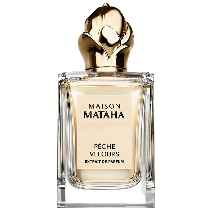 בקבוק Maison Mataha Pêche Velours 100ml Extrait de Parfum