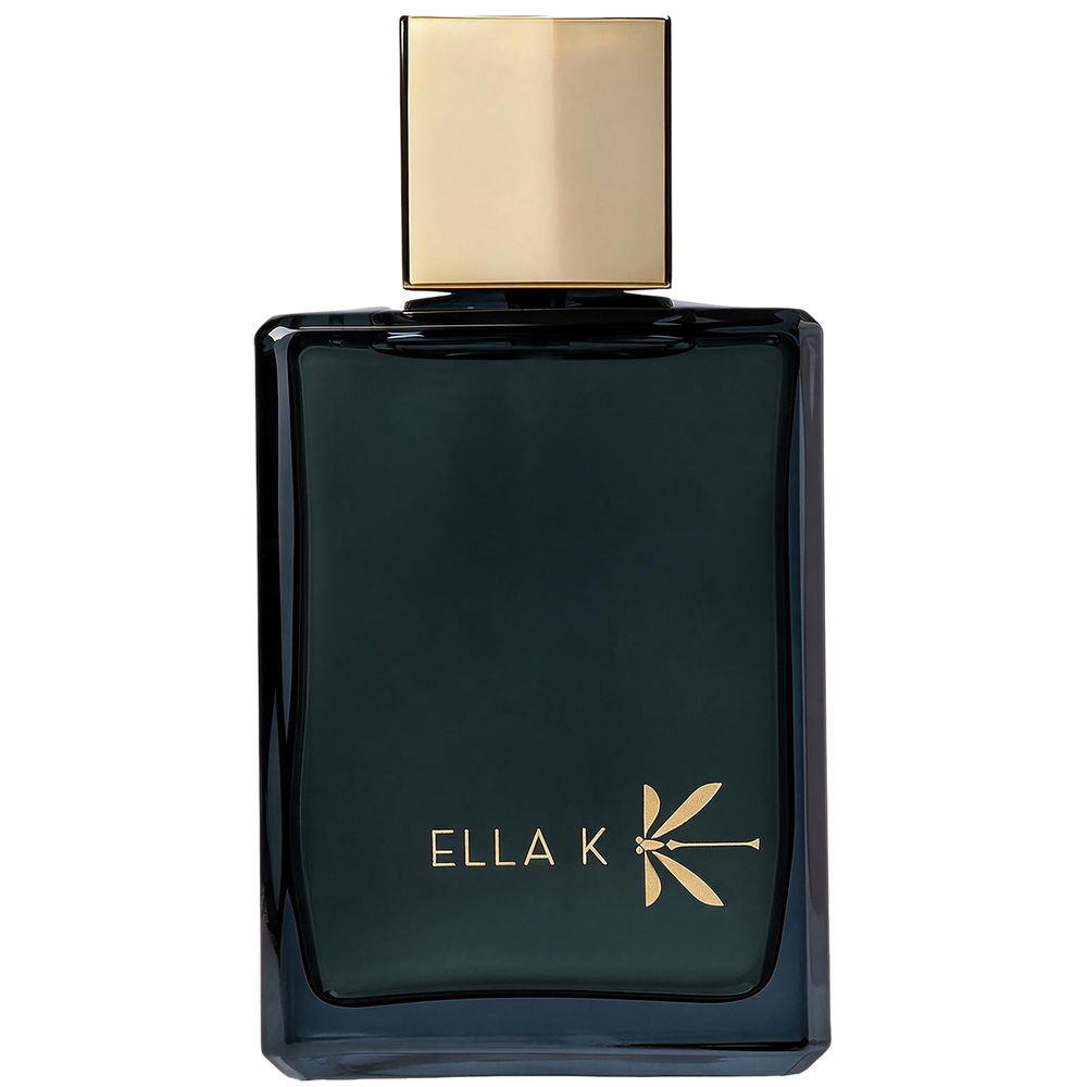 בקבוק Myrrh K מבית Ella K Parfums בריכוז Extrait de Parfum - בושם נישה יוקרתי לנשים ולגברים