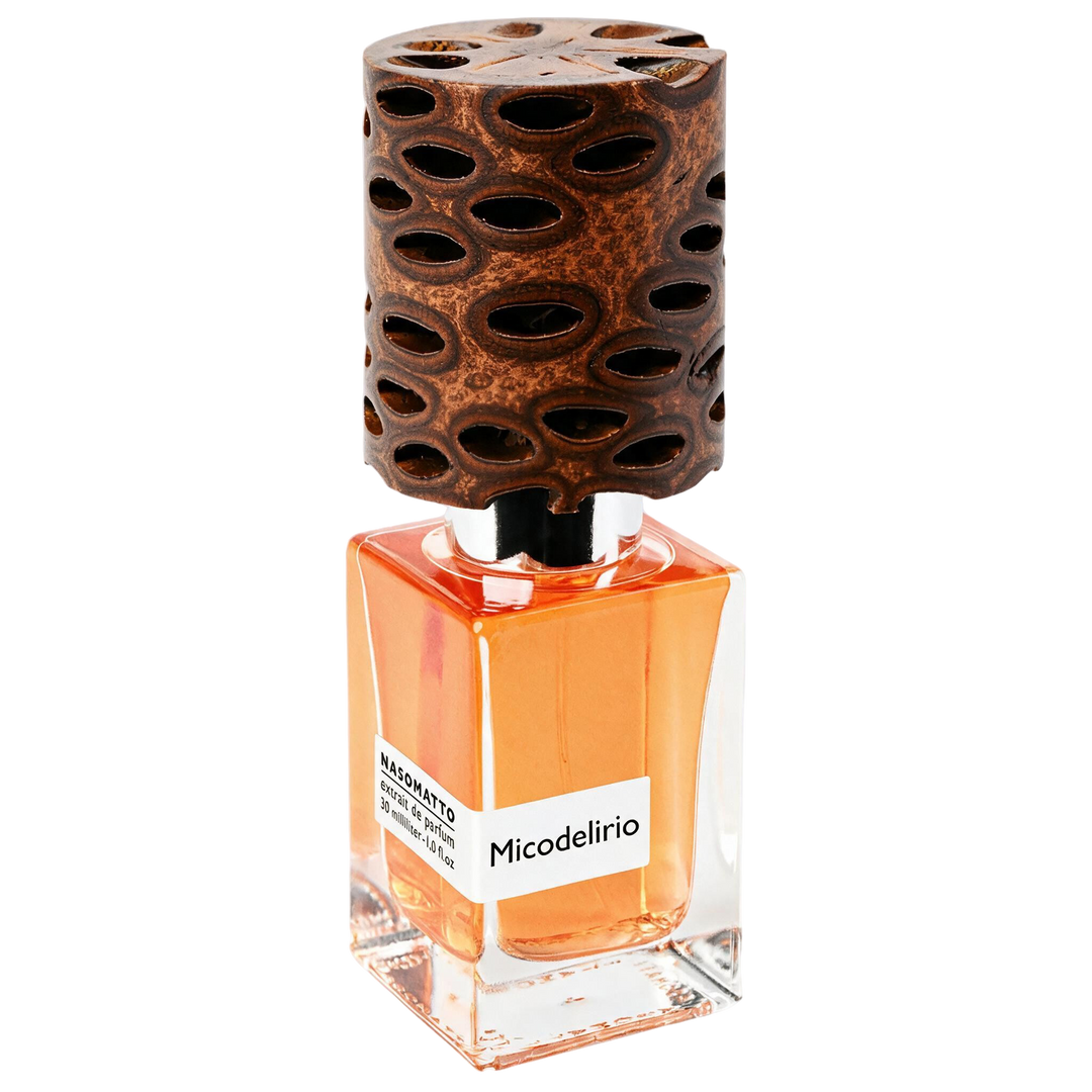 NASOMATTO Micodelirio Extrait de Parfum – בקבוק בושם נישה מקורי מבית Nasomatto