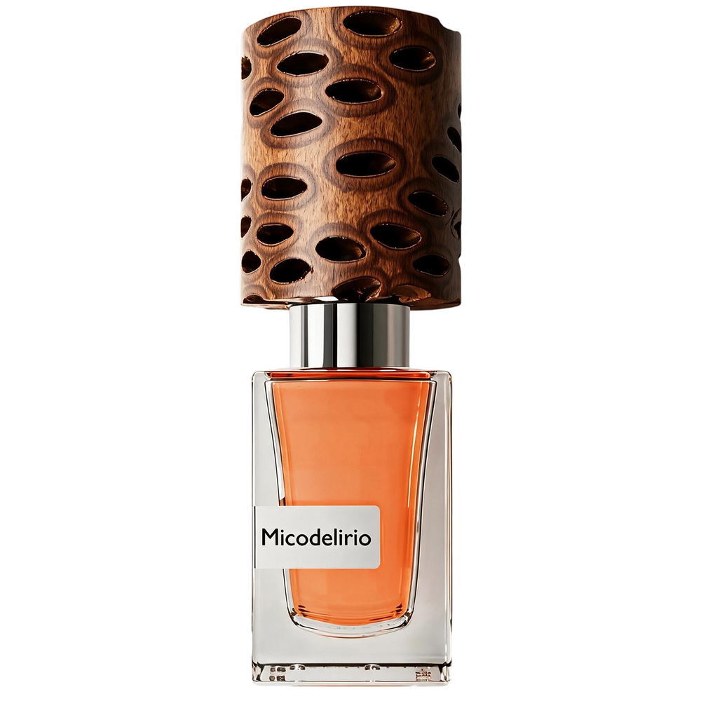 בקבוק NASOMATTO Micodelirio Extrait de Parfum 30 מ״ל – בושם נישה יוניסקס