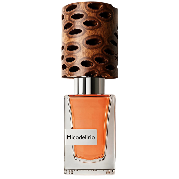 בקבוק NASOMATTO Micodelirio Extrait de Parfum 30 מ״ל – בושם נישה יוניסקס