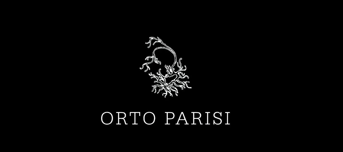 Логотип ORTO PARISI — история итальянского нишевого парфюмерного бренда Alessandro Gualtieri