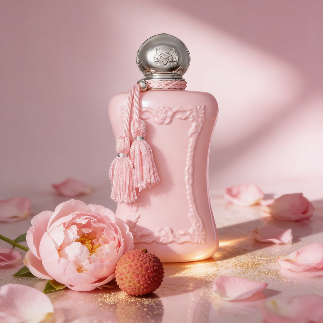 Parfums de Marly Delina аромат Quentin Bisch пробники деканты отливанты