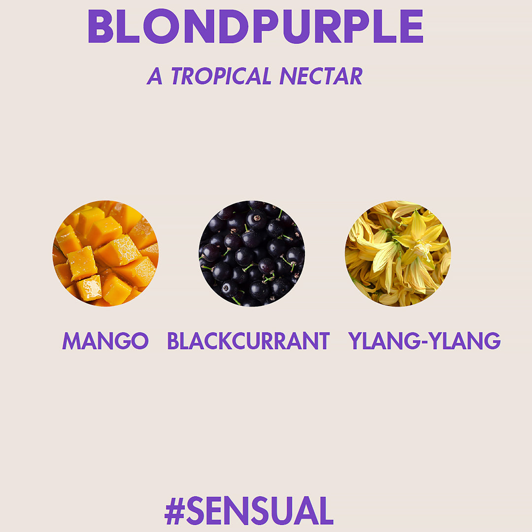 PERROY Blond Purple EDP