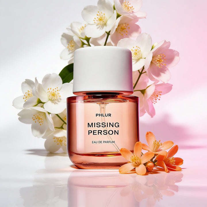 PHLUR Missing Person דיקנטים ודוגמיות מקוריות Perfume Bar Privé