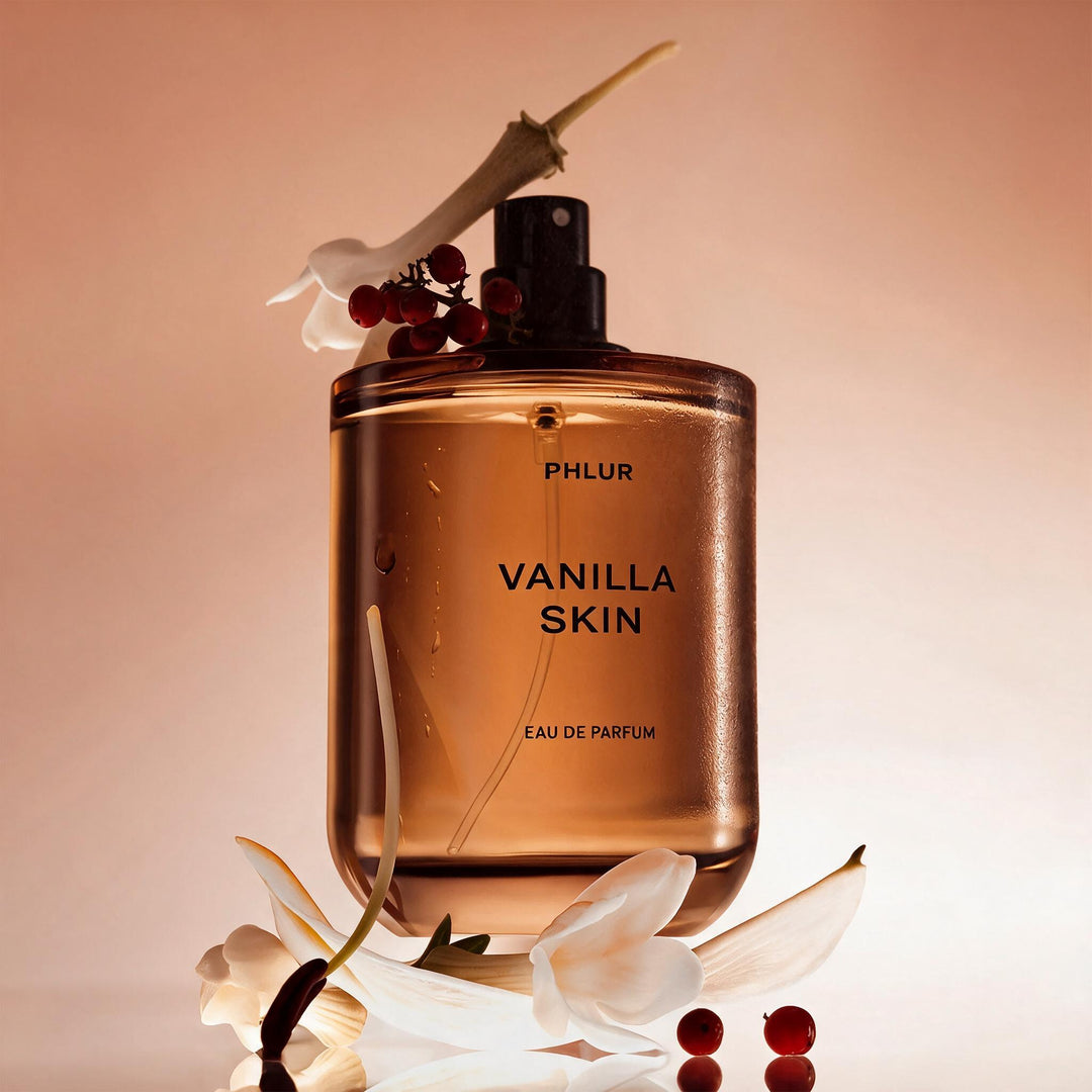 PHLUR Vanilla Skin דוגמיות בשמים נישה ישראל דיקנטים