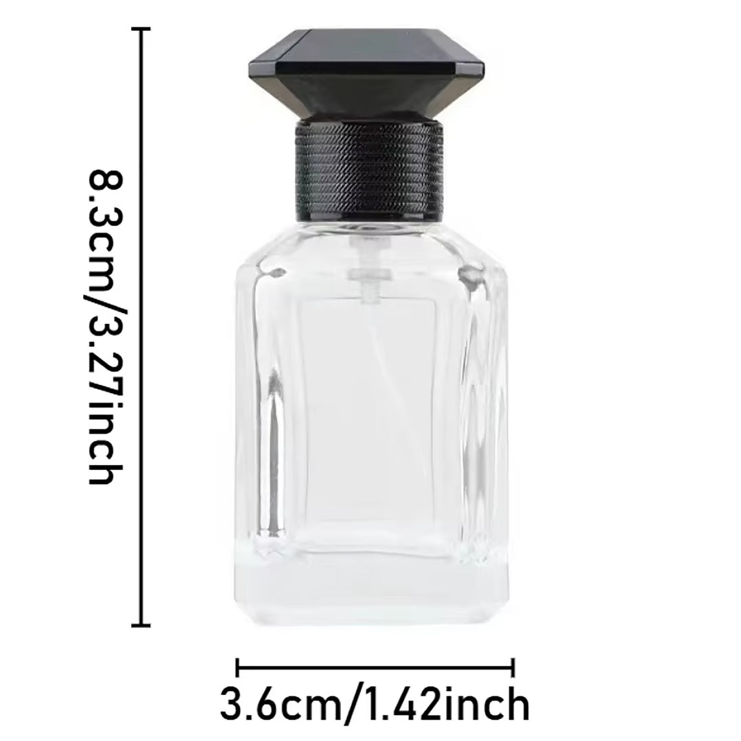 Portable Empty Luxury Travel Bottle With Sprayer 30ml