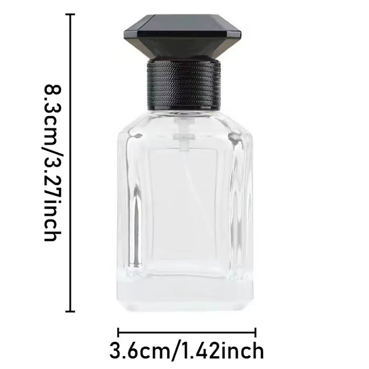 Portable Empty Luxury Travel Bottle With Sprayer 30ml