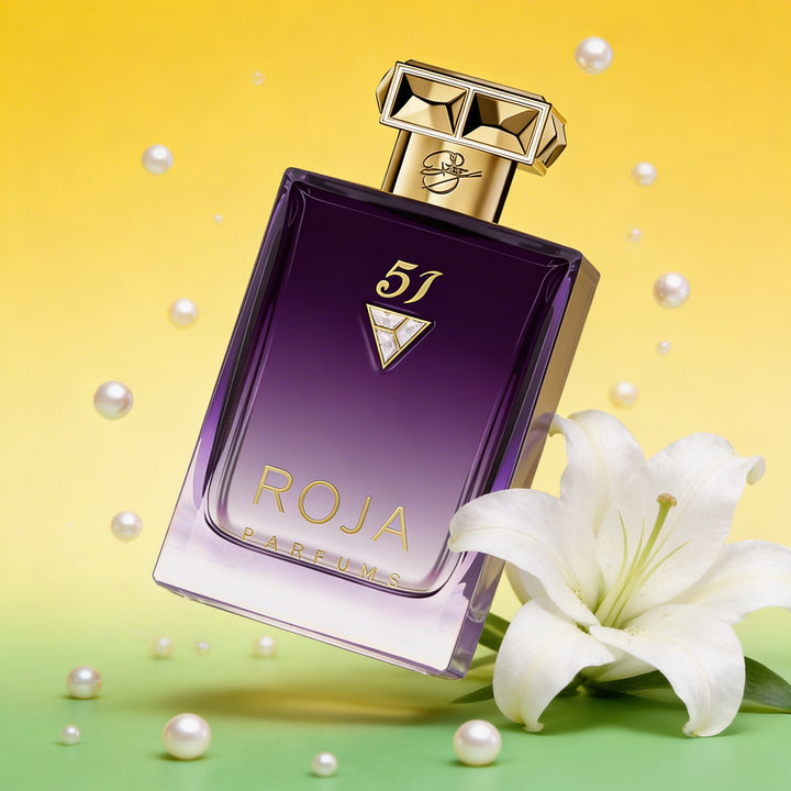 ROJA 51 Pour Femme Essence De Parfum Eau de Parfum