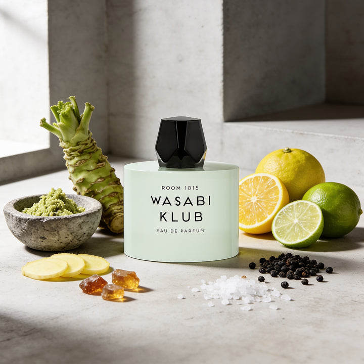 ROOM 1015 Wasabi Klub Eau de Parfum - דיקנט בושם נישה מקורי מבית ROOM 1015
