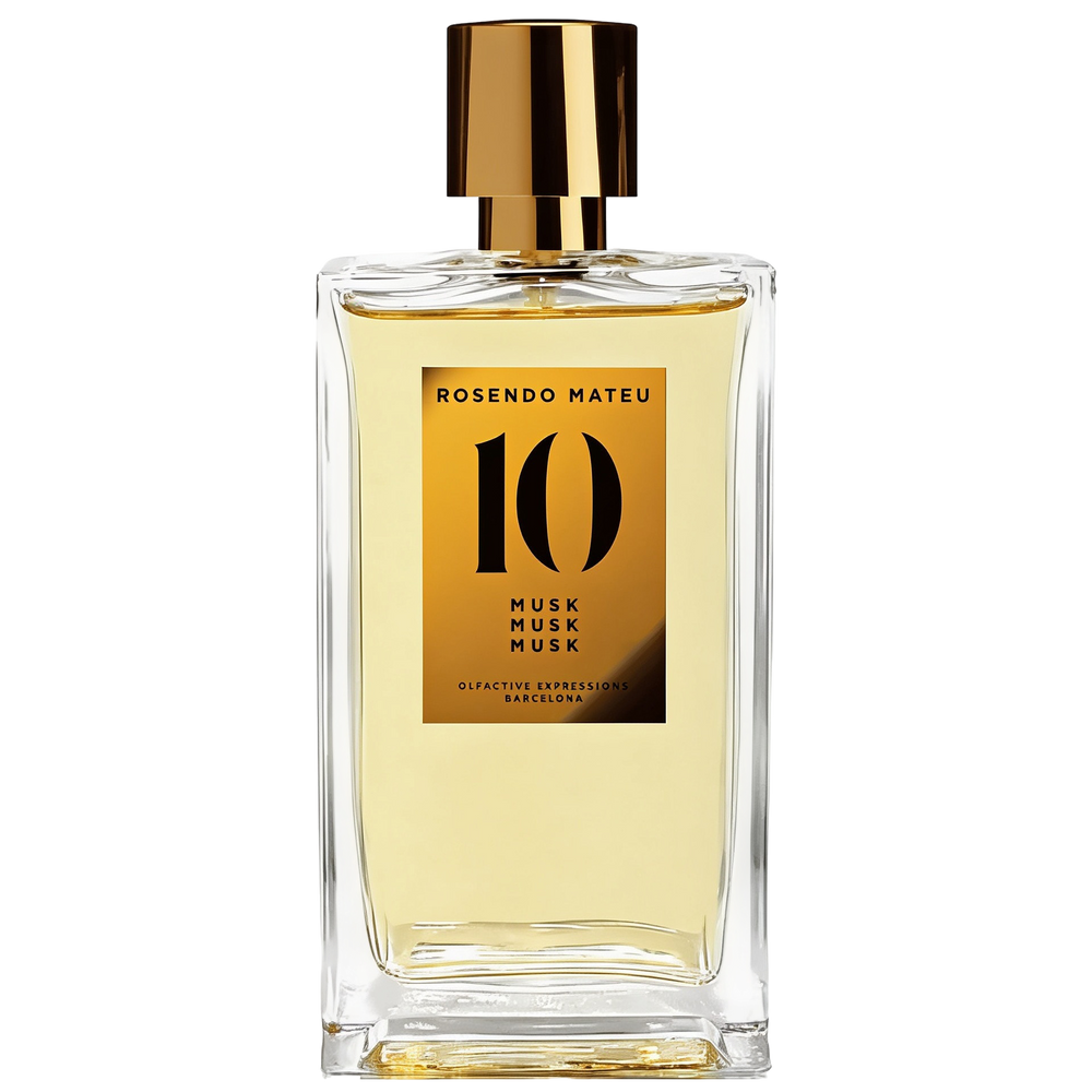 Rosendo Mateu Nº 10 Musk Musk Musk Eau de Parfum דוגמית בושם מקורית בישראל