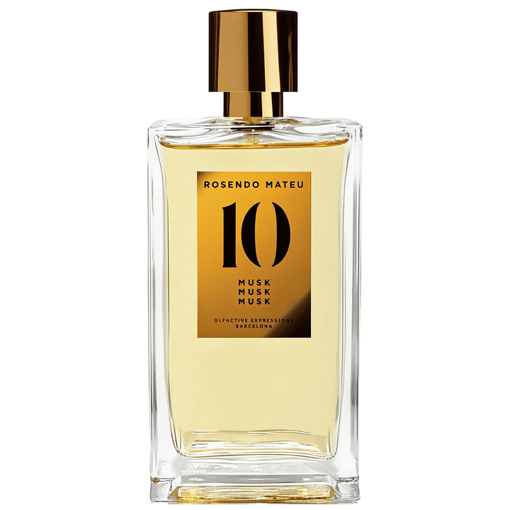 Rosendo Mateu Nº 10 Musk Musk Musk Eau de Parfum דוגמית בושם מקורית בישראל