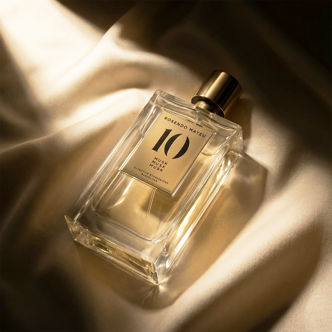 Rosendo Mateu Nº 10 Musk Musk Musk Eau de Parfum пробники деканты отливанты в Израиле