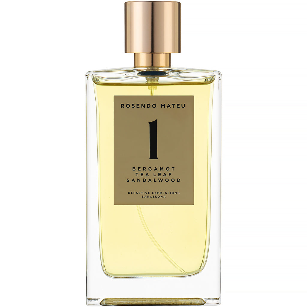 ROSENDO MATEU Rosendo Mateu Nº 1 Bergamot Tea Leaf Sandalwood Eau de Parfum