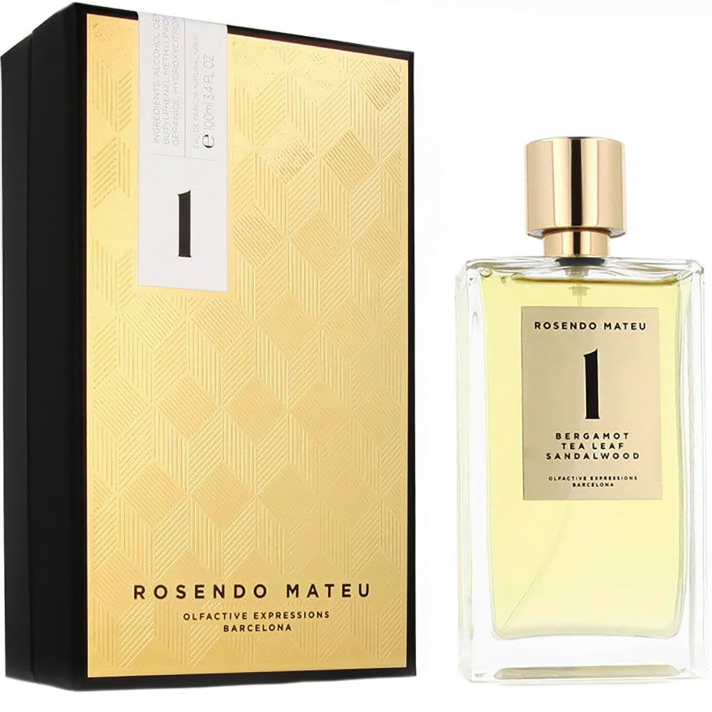 ROSENDO MATEU Rosendo Mateu Nº 1 Bergamot Tea Leaf Sandalwood Eau de Parfum