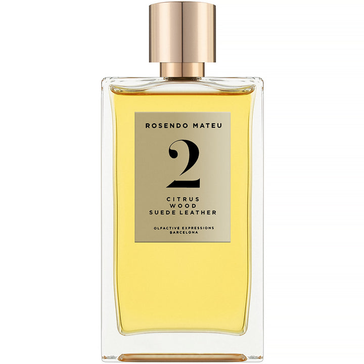 ROSENDO MATEU Rosendo Mateu Nº 2 Citrus Wood Suede Leather Eau de Parfum (LAST DROP)