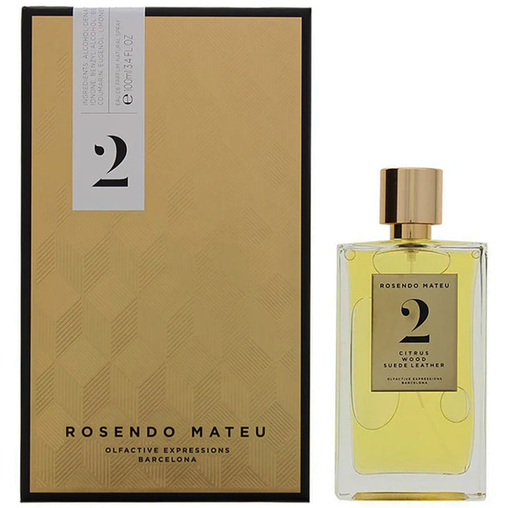 ROSENDO MATEU Rosendo Mateu Nº 2 Citrus Wood Suede Leather Eau de Parfum (LAST DROP)