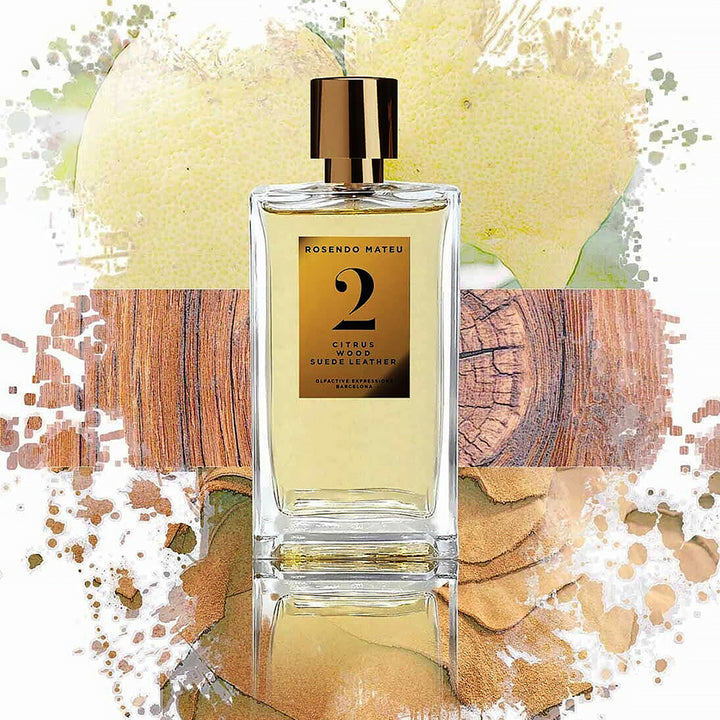 ROSENDO MATEU Rosendo Mateu Nº 2 Citrus Wood Suede Leather Eau de Parfum (LAST DROP)