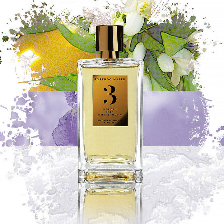 ROSENDO MATEU Rosendo Mateu Nº 3 Neroli Iris White Musk Eau de Parfum (LAST DROP)