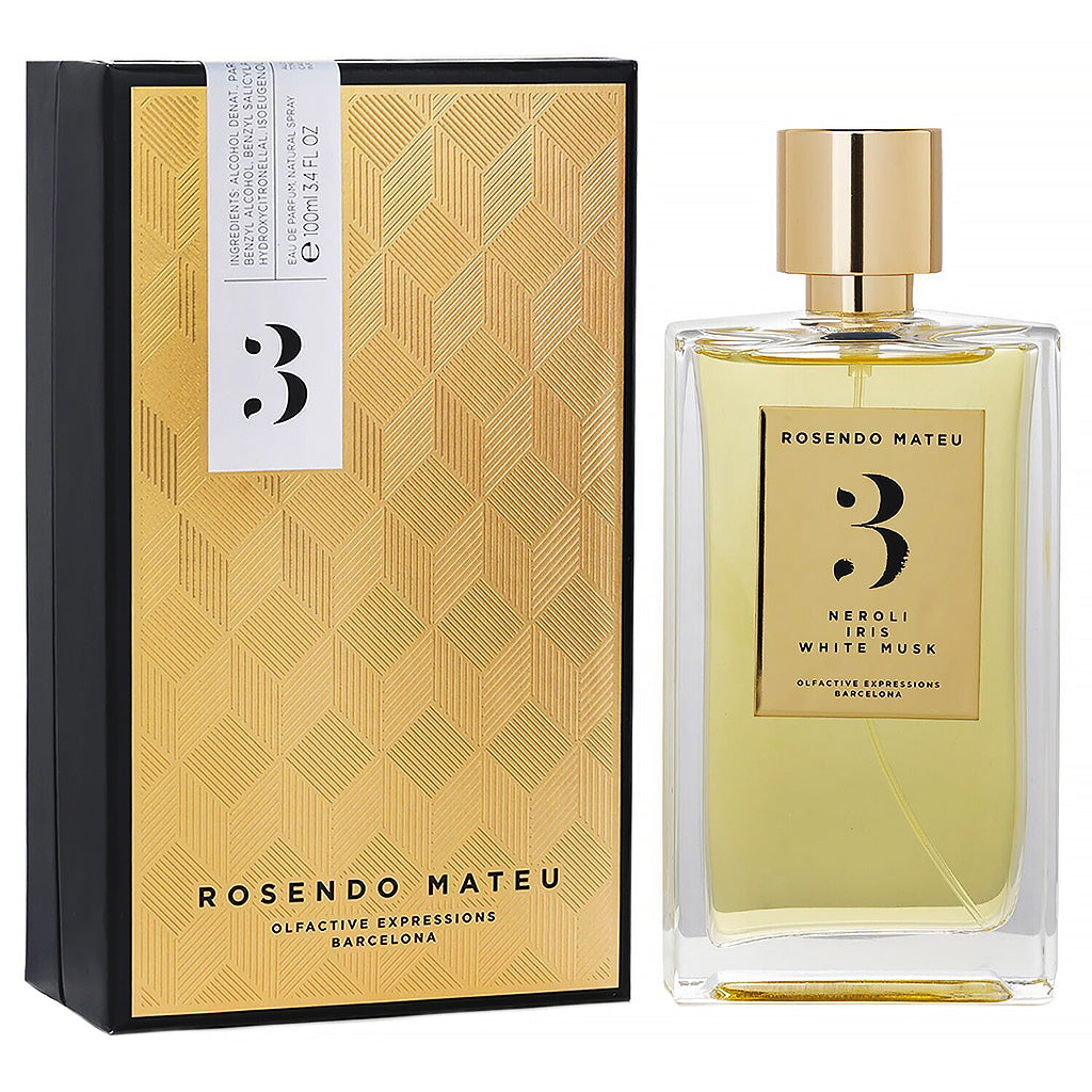 ROSENDO MATEU Rosendo Mateu Nº 3 Neroli Iris White Musk Eau de Parfum (LAST DROP)