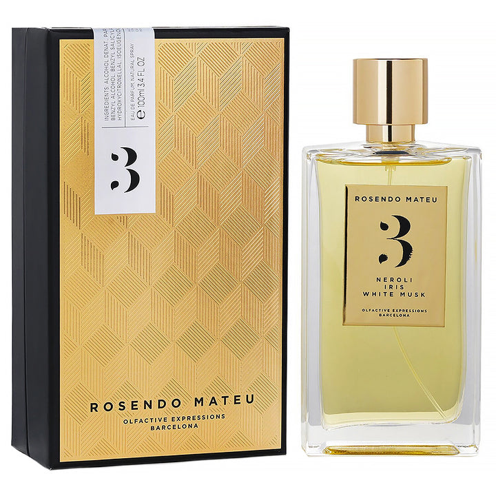 ROSENDO MATEU Rosendo Mateu Nº 3 Neroli Iris White Musk Eau de Parfum (LAST DROP)