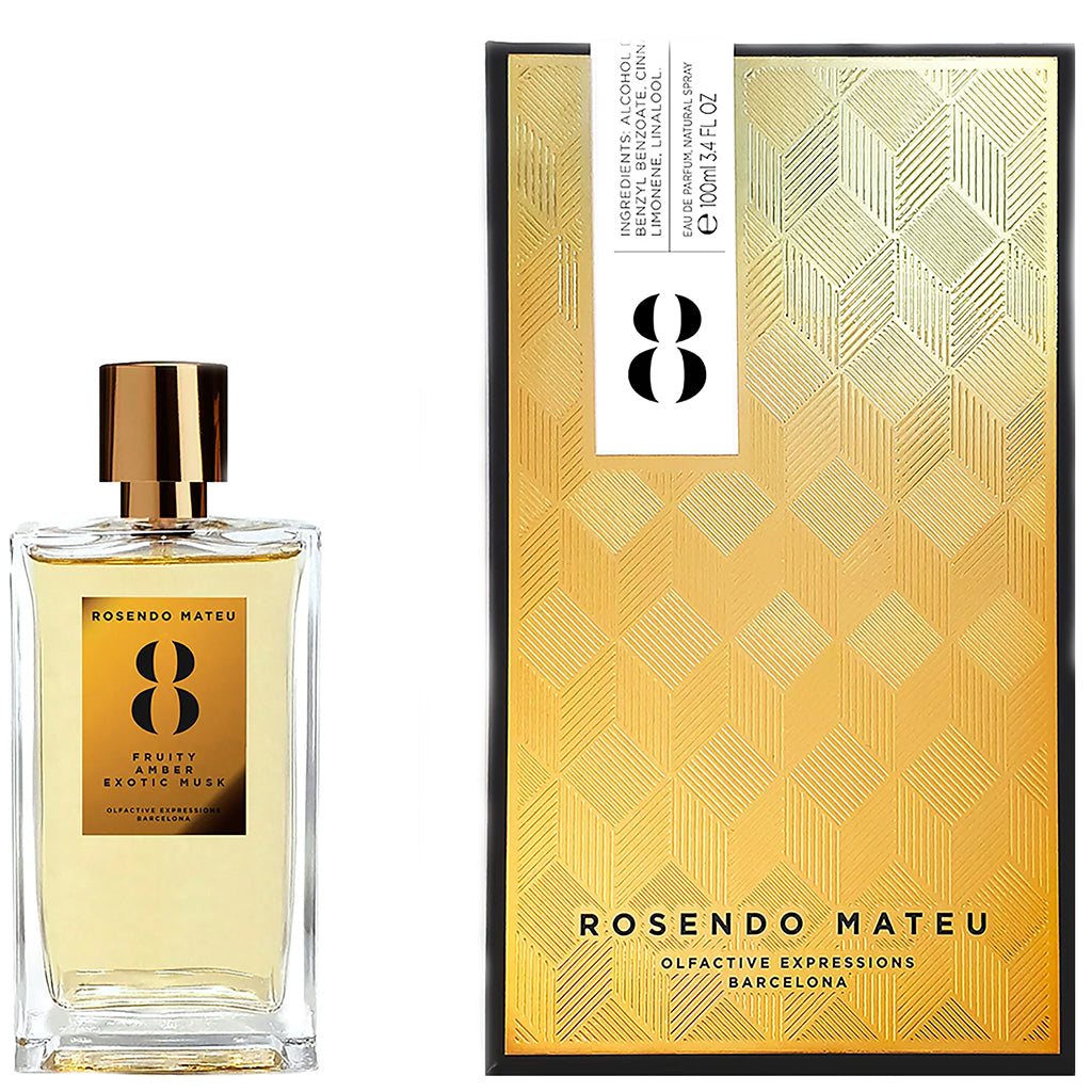 ROSENDO MATEU Rosendo Mateu Nº 8 Fruity Amber Exotic Musk Eau de Parfum