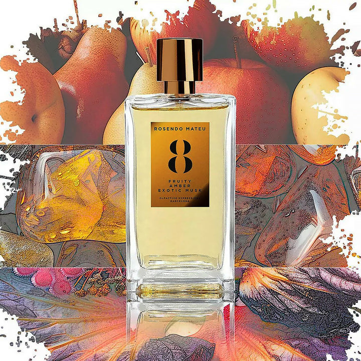 ROSENDO MATEU Rosendo Mateu Nº 8 Fruity Amber Exotic Musk Eau de Parfum