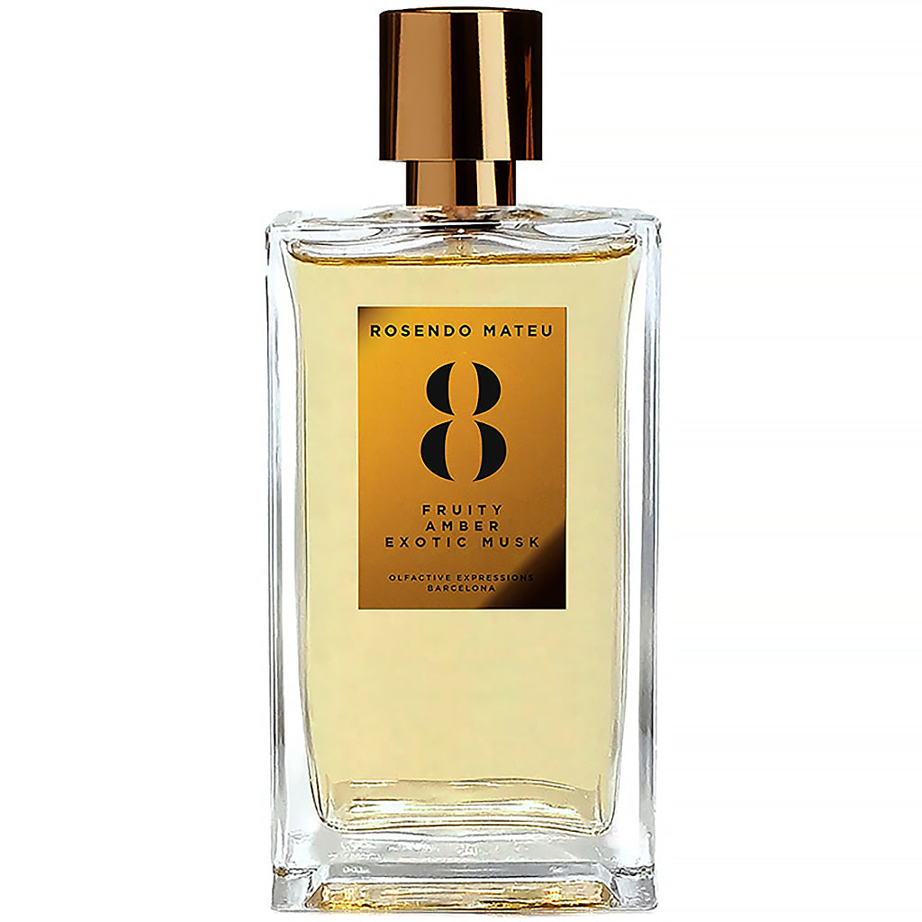 ROSENDO MATEU Rosendo Mateu Nº 8 Fruity Amber Exotic Musk Eau de Parfum