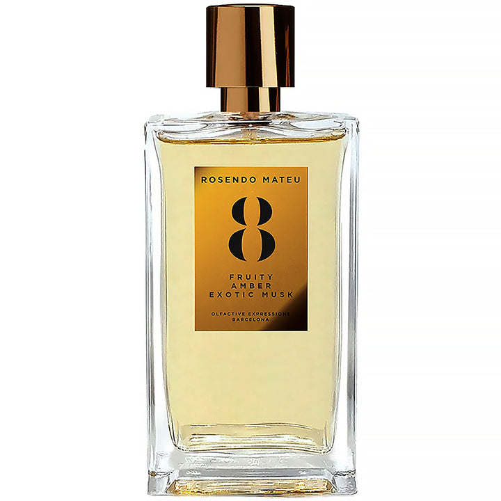 ROSENDO MATEU Rosendo Mateu Nº 8 Fruity Amber Exotic Musk Eau de Parfum