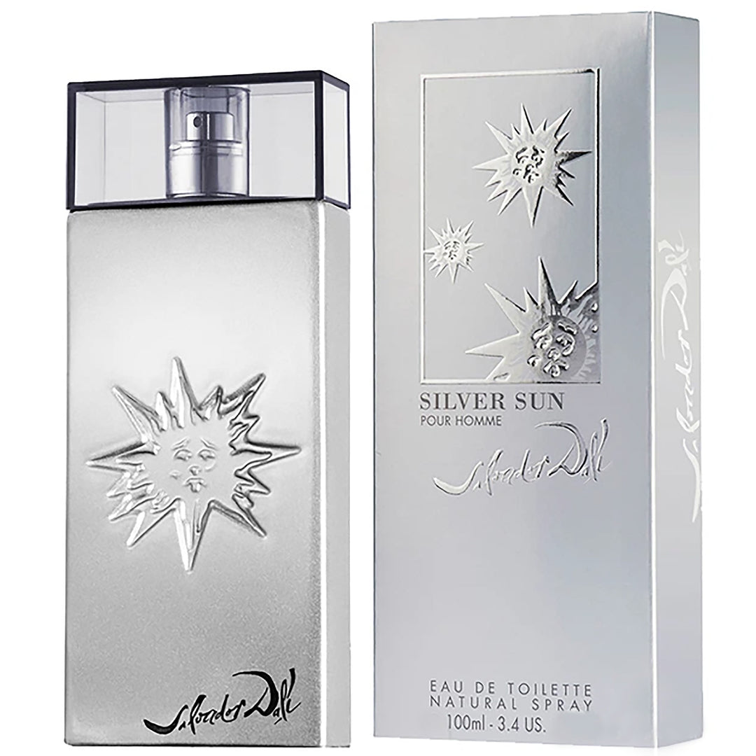 SALVADOR DALI Silver Sun Eau de Toilette (DISCONTINUED)