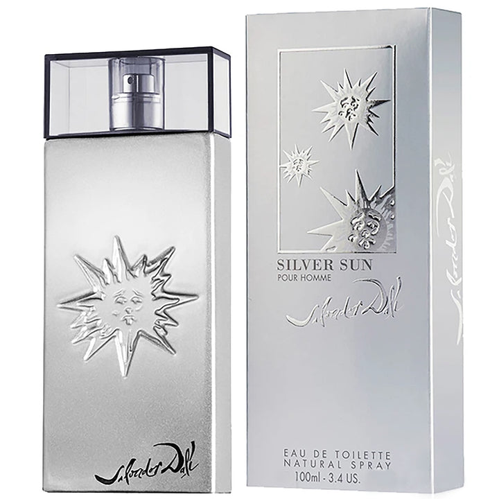 SALVADOR DALI Silver Sun Eau de Toilette (DISCONTINUED)
