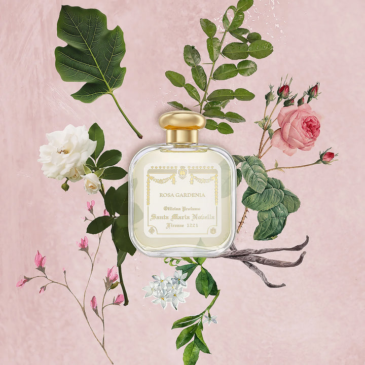SANTA MARIA NOVELLA Rosa Gardenia Eau de Cologne