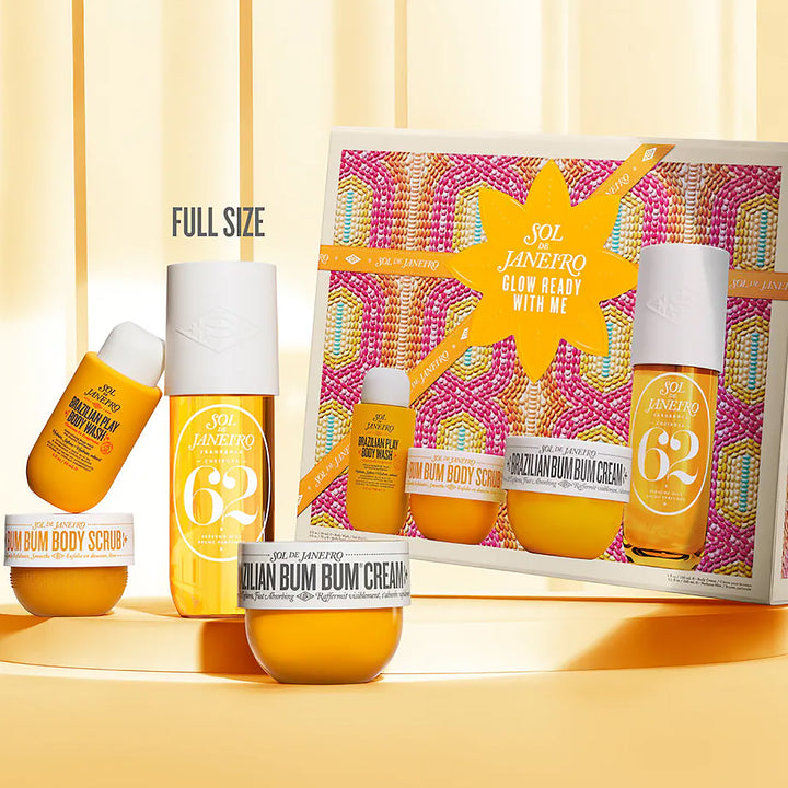 SOL DE JANEIRO Glow Ready With Me Set