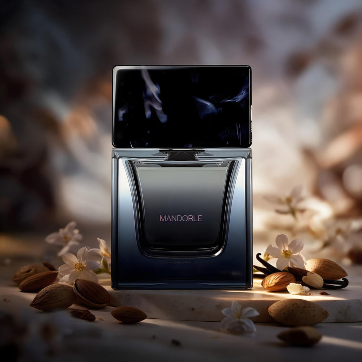 SORA DORA Mandorle Parfum בושם נישה עם שקדים וניל וקקאו - דיקנטים ודוגמיות Perfume Bar Privé