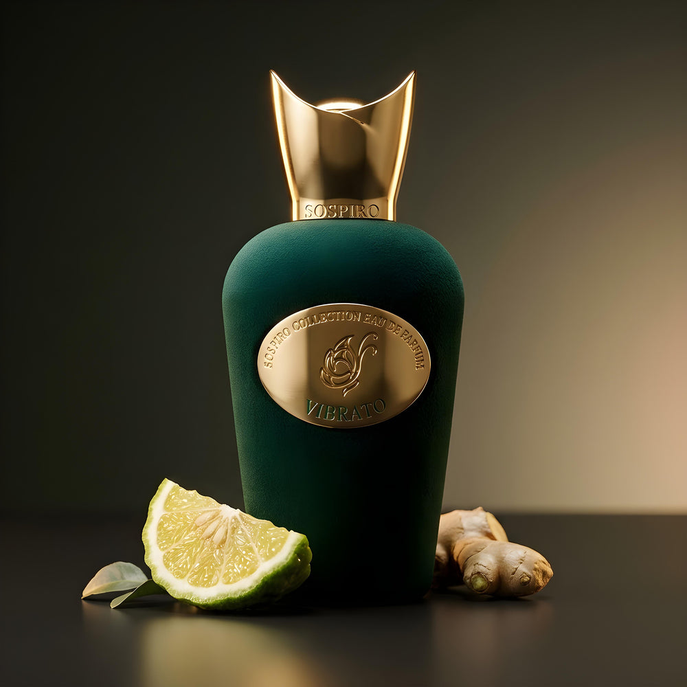 SOSPIRO PERFUMES Vibrato Eau de Parfum with citrus and ginger