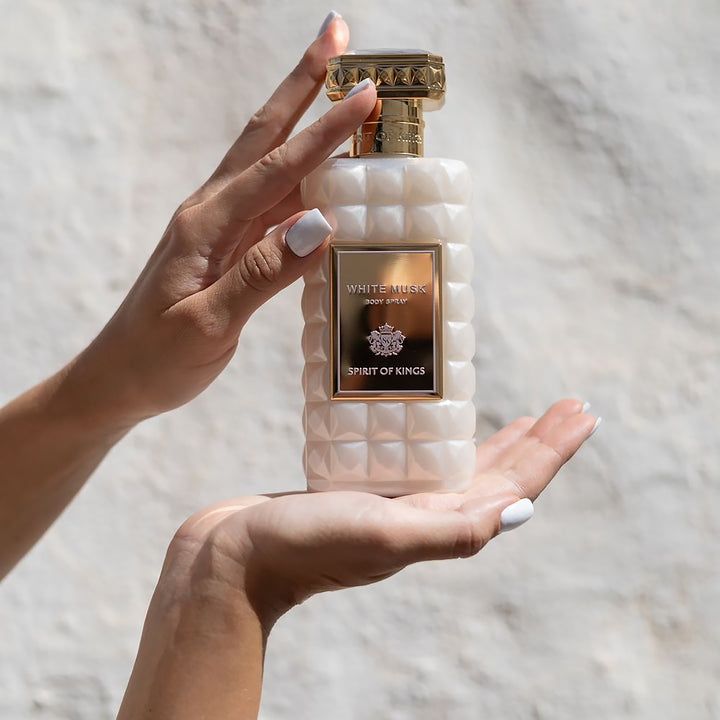 SPIRIT OF KING White Musk Body Spray