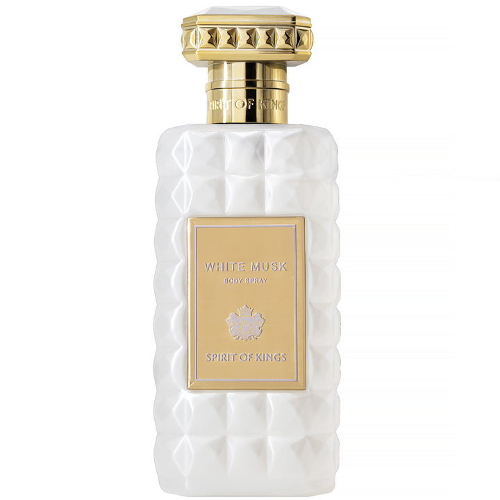 SPIRIT OF KING White Musk Body Spray