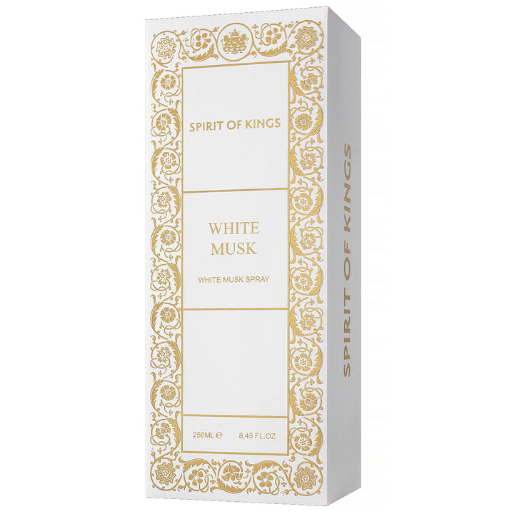 SPIRIT OF KING White Musk Body Spray