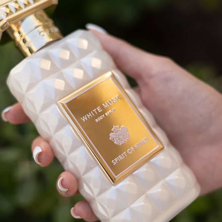 SPIRIT OF KING White Musk Body Spray