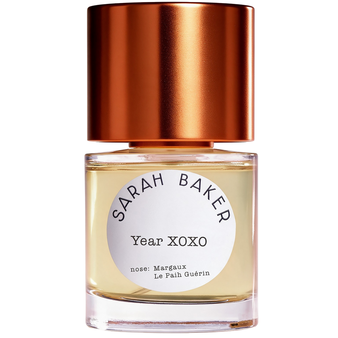 SARAH BAKER Year XOXO Extrait de Parfum bottle