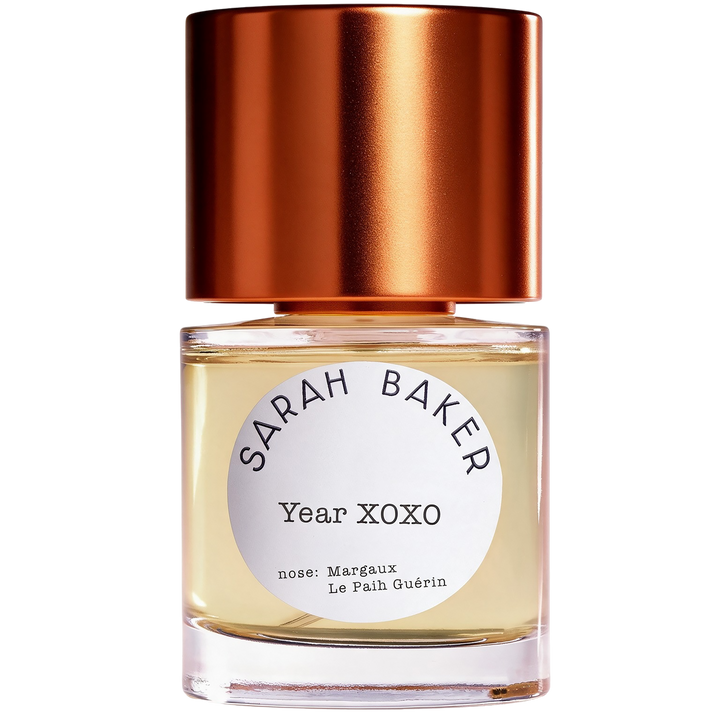 SARAH BAKER Year XOXO Extrait de Parfum bottle