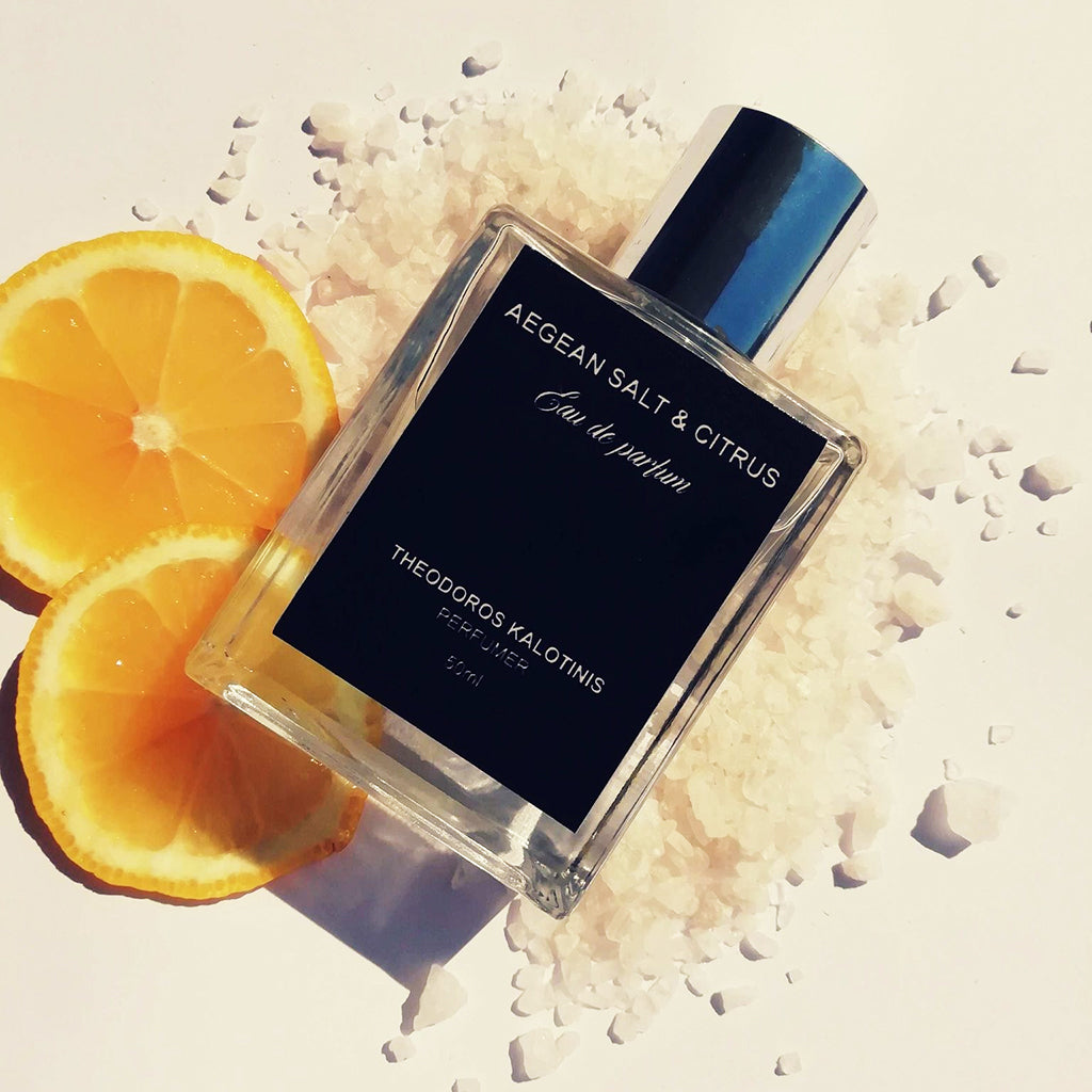 THEODOROS KALOTINIS Aegean Salt &amp; Citrus EDP