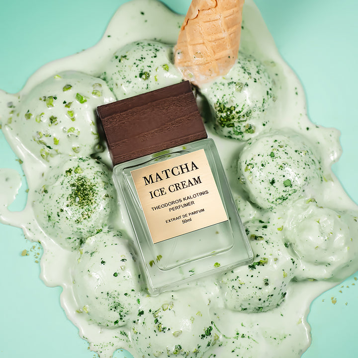 THEODOROS KALOTINIS Matcha Ice Cream Extrait De Parfum