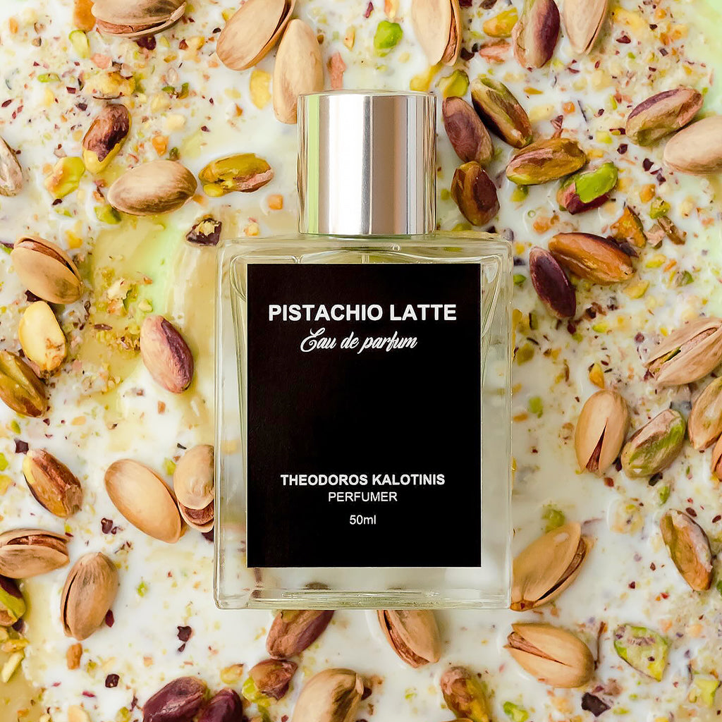 THEODOROS KALOTINIS Pistachio Latte EDP