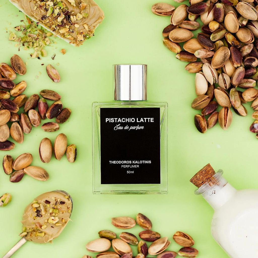 THEODOROS KALOTINIS Pistachio Latte EDP