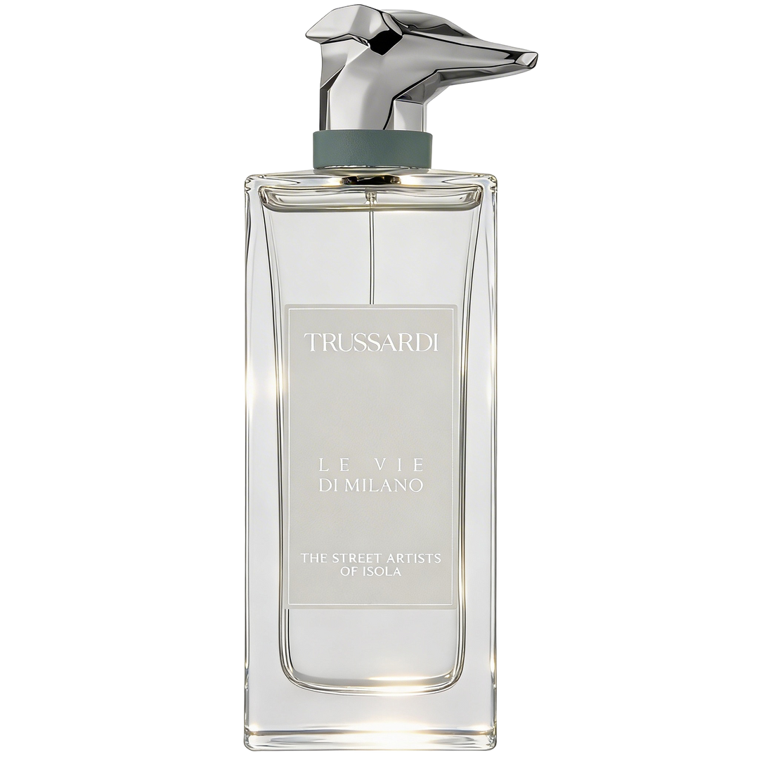TRUSSARDI Le Vie Di Milano The Street Artists of Isola Eau de Parfum