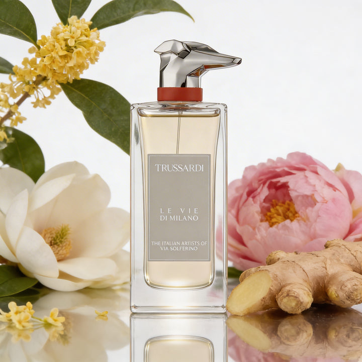 TRUSSARDI Le Vie Di Milano The Italian Artists of Via Solferino Eau de Parfum