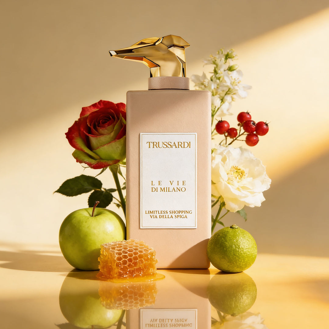 TRUSSARDI Limitless Shopping Via Della Spiga Eau de Parfum