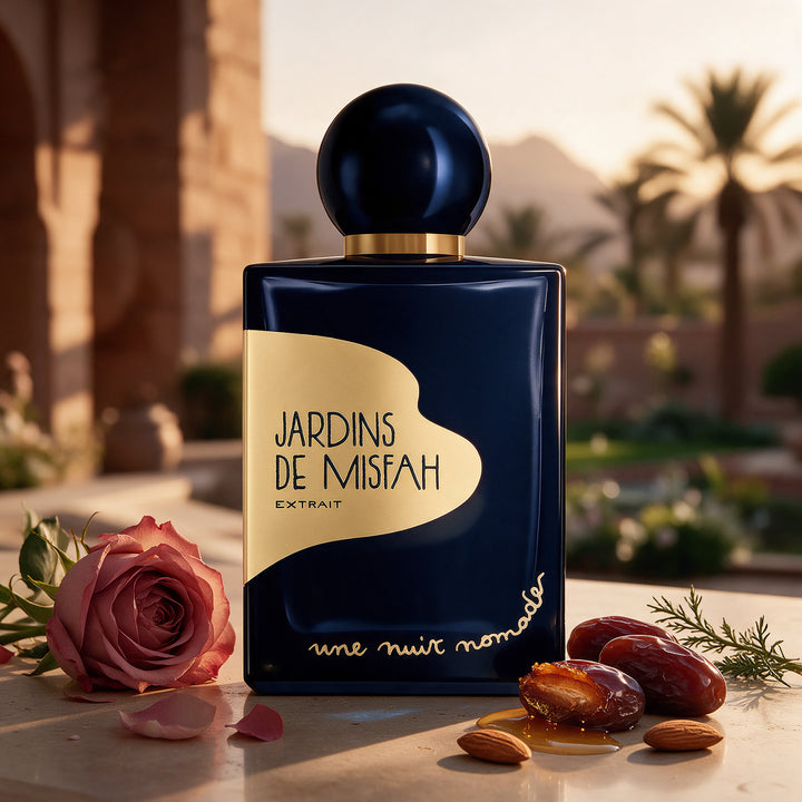 UNE NUIT NOMADE Jardins De Misfah Extrait De Parfum